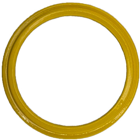 GAFFRIG 3 INCH DUAL PYROMETER STEP RIM YELLOW