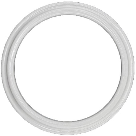 GAFFRIG 3 INCH DUAL PYROMETER STEP RIM WHITE