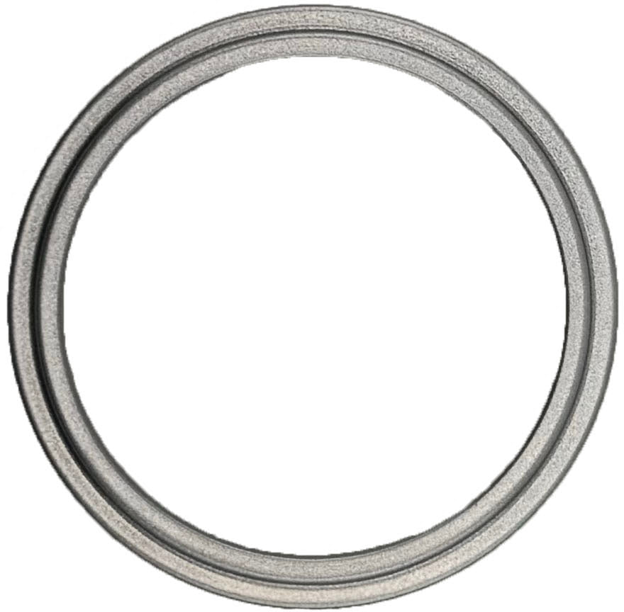 GAFFRIG PART #008 3 3/8 INCH STEP RIM PLATINUM