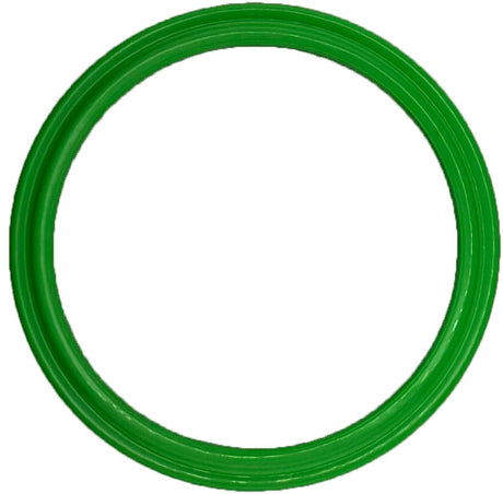 GAFFRIG PART #008 3 3/8 INCH STEP RIM LIME GREEN