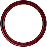 GAFFRIG PART #008 3 3/8 INCH STEP RIM RED