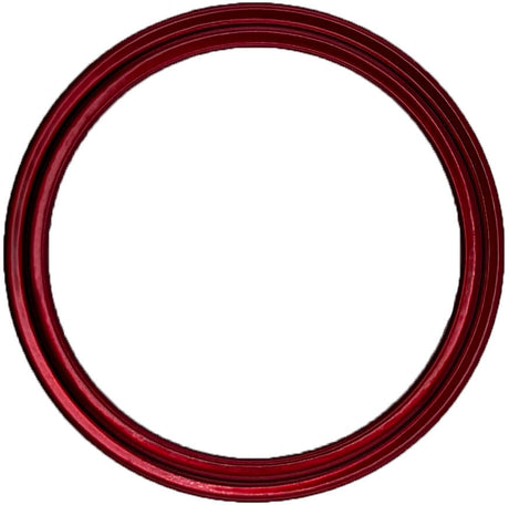 GAFFRIG PART #008 3 3/8 INCH STEP RIM RED