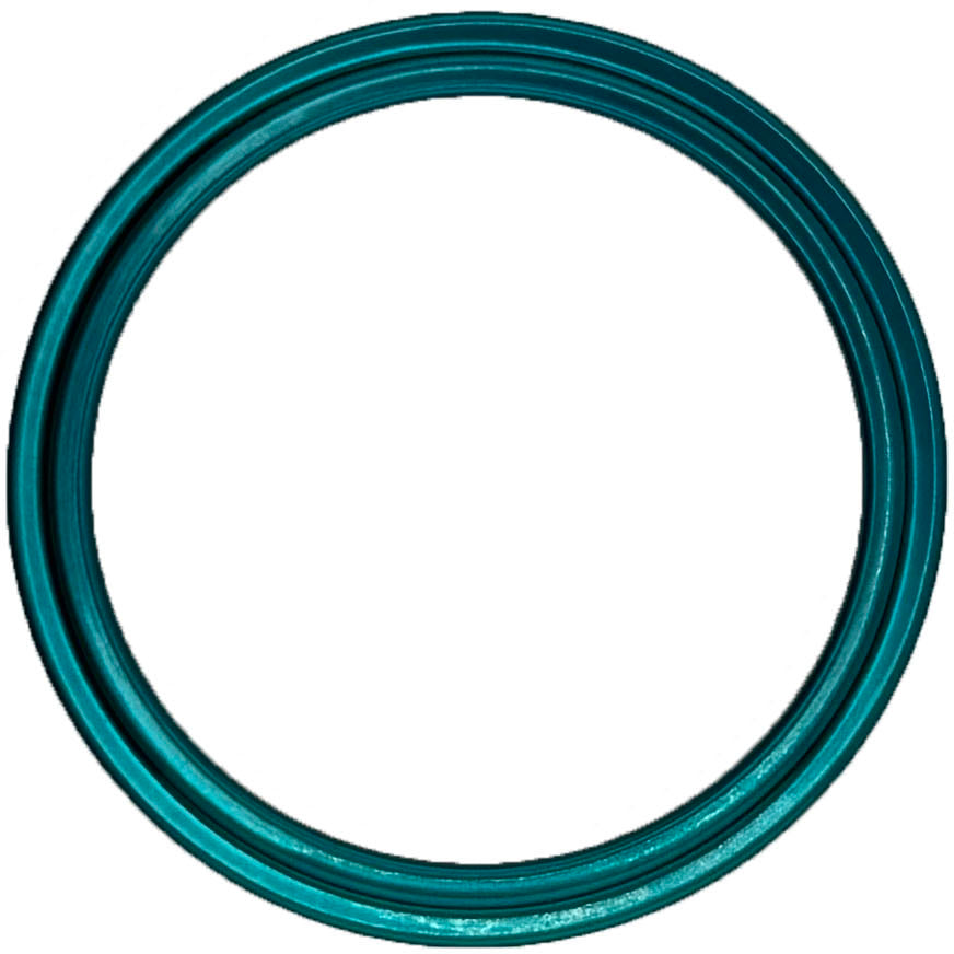 GAFFRIG PART #008 3 3/8 INCH STEP RIM TEAL