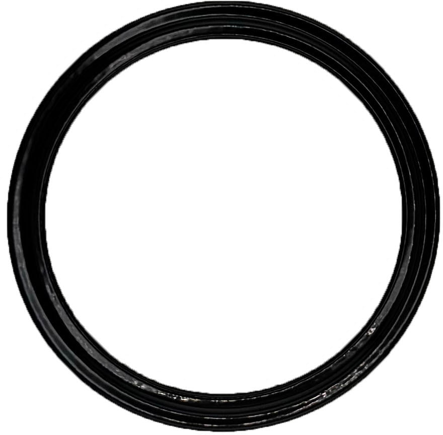 GAFFRIG PART #008 3 3/8 INCH STEP RIM BLACK