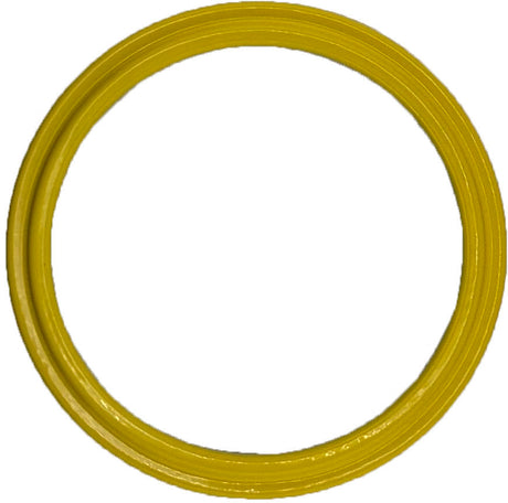 GAFFRIG PART #008 3 3/8 INCH STEP RIM YELLOW