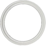 GAFFRIG PART #008 3 3/8 INCH STEP RIM WHITE