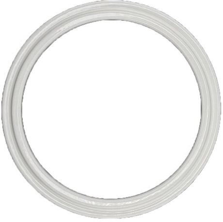 GAFFRIG PART #008 3 3/8 INCH STEP RIM WHITE