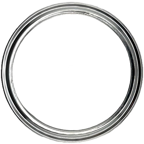 GAFFRIG PART #008 3 3/8 INCH STEP RIM CHROME/POLISHED