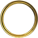 GAFFRIG PART #008 3 3/8 INCH STEP RIM GOLD