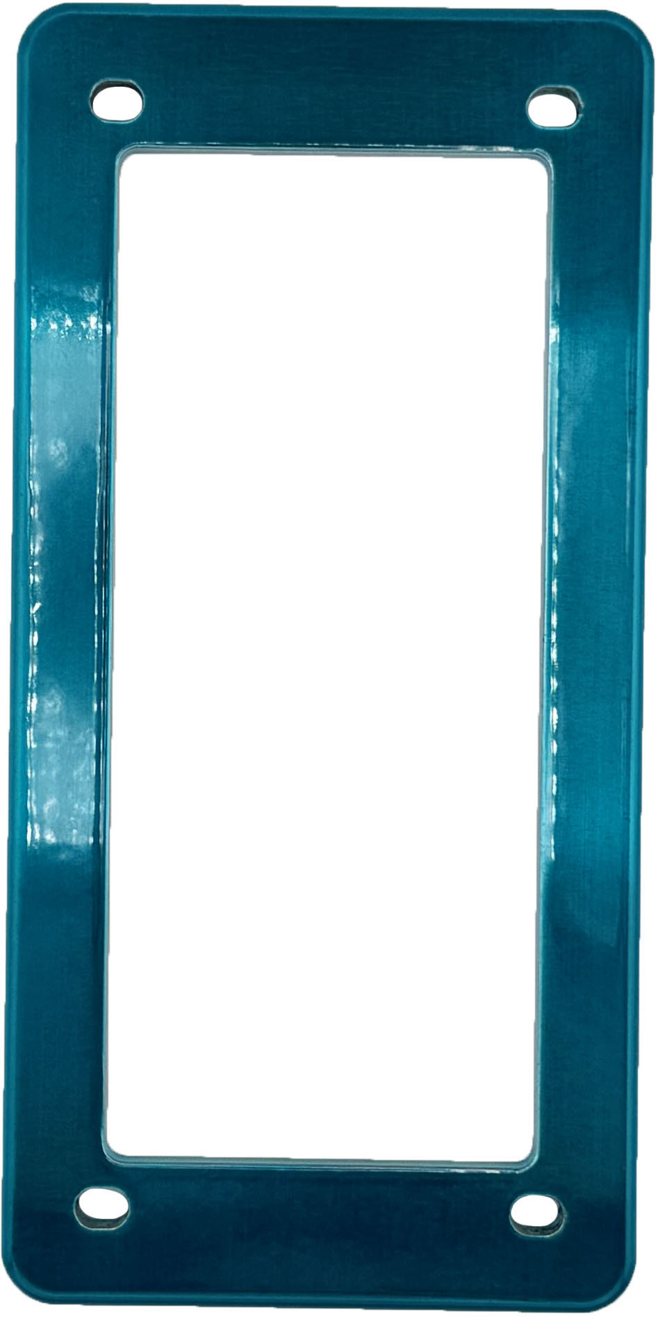 THROTTLE BEZEL FOR 2 HANDLE CONTROL TEAL