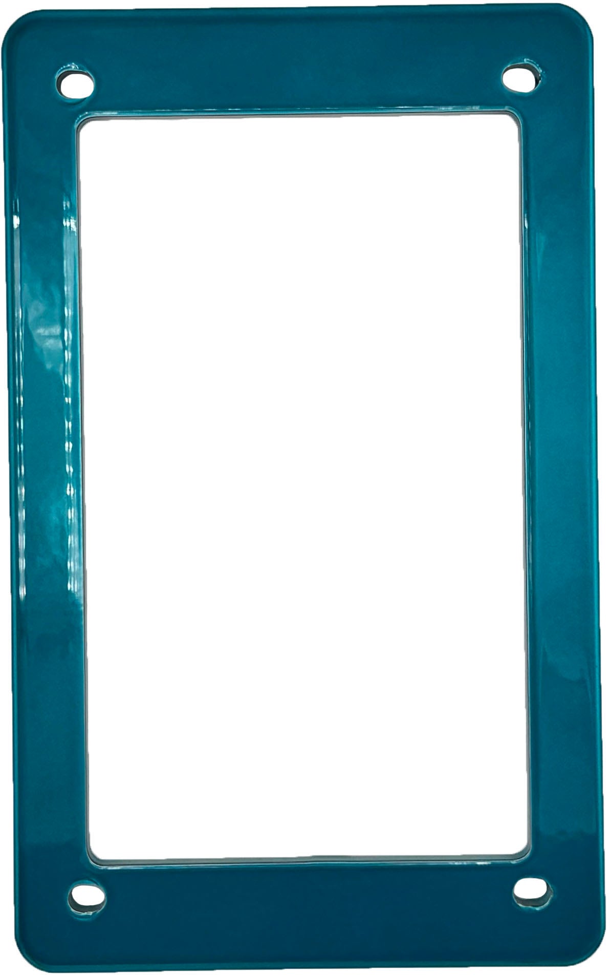 THROTTLE BEZEL FOR 3 HANDLE CONTROL TEAL