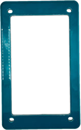 THROTTLE BEZEL FOR 3 HANDLE CONTROL TEAL