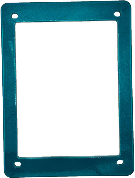 THROTTLE BEZEL FOR 4 HANDLE CONTROL TEAL