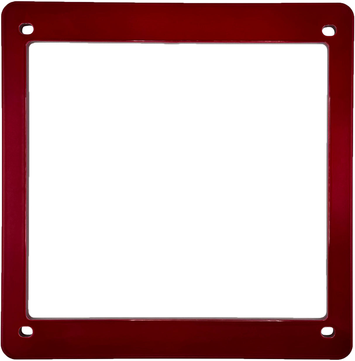 THROTTLE BEZEL FOR 6 HANDLE CONTROL RED