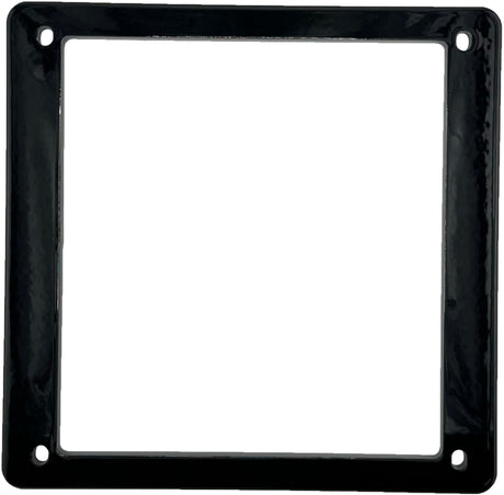 THROTTLE BEZEL FOR 6 HANDLE CONTROL BLACK