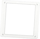 THROTTLE BEZEL FOR 6 HANDLE CONTROL WHITE