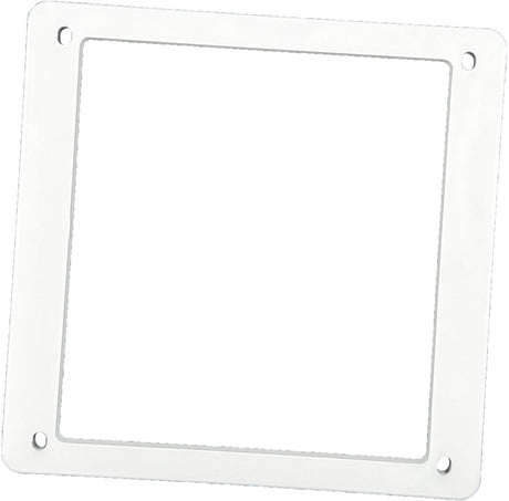 THROTTLE BEZEL FOR 6 HANDLE CONTROL WHITE