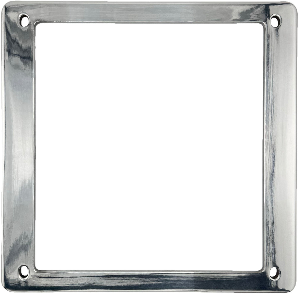 THROTTLE BEZEL FOR 6 HANDLE CONTROL CHROME/POLISHED