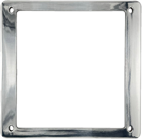 THROTTLE BEZEL FOR 6 HANDLE CONTROL CHROME/POLISHED