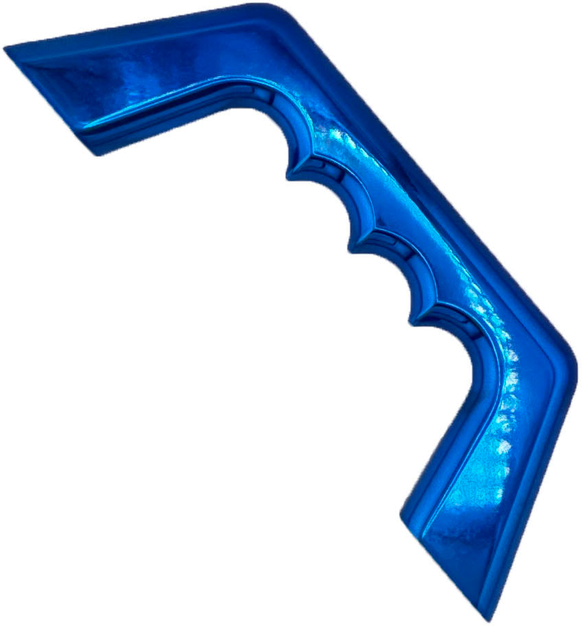 GRAB HANDLE WITH GRIP SMALL / BLUE