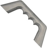 GRAB HANDLE WITH GRIP SMALL / PLATINUM