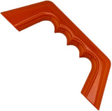 GRAB HANDLE WITH GRIP SMALL / ORANGE