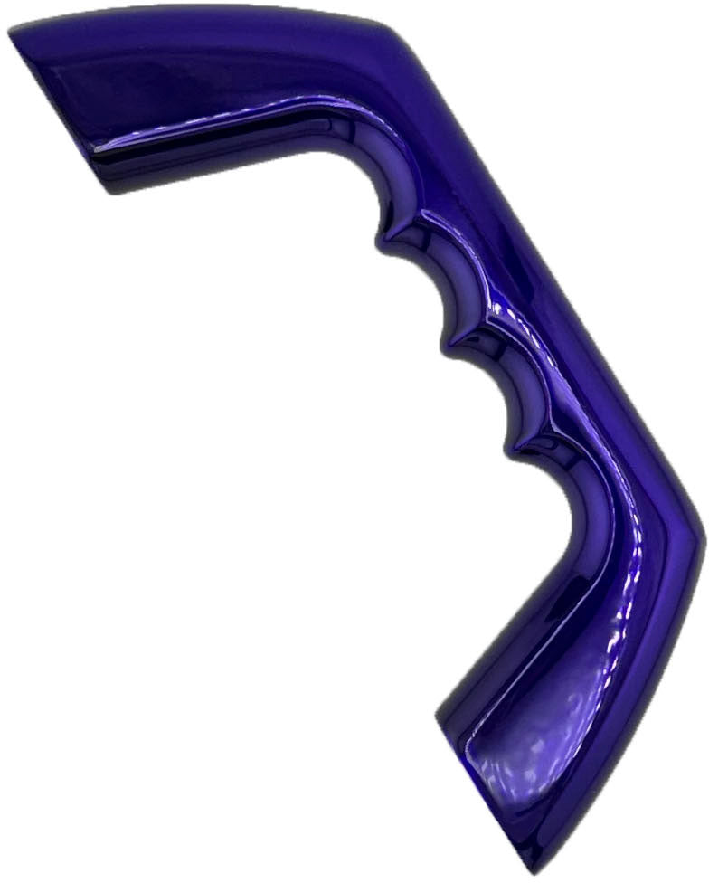 GRAB HANDLE WITH GRIP SMALL / PURPLE