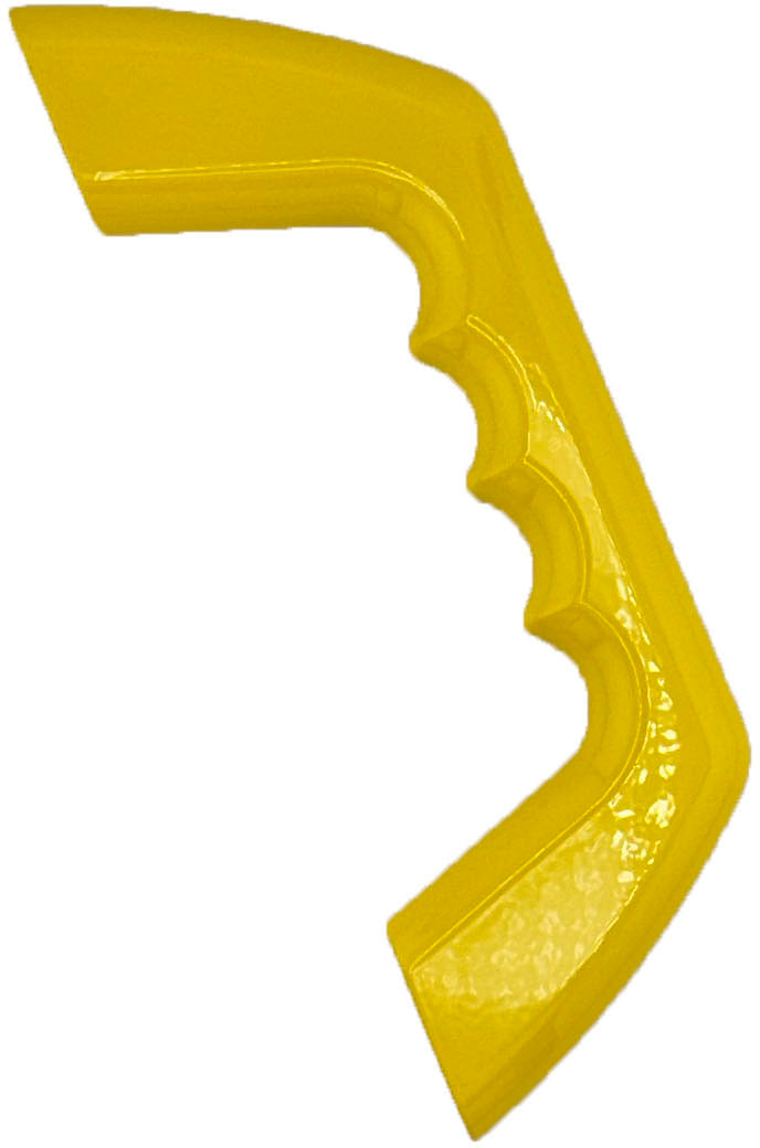 GRAB HANDLE WITH GRIP SMALL / YELLOW