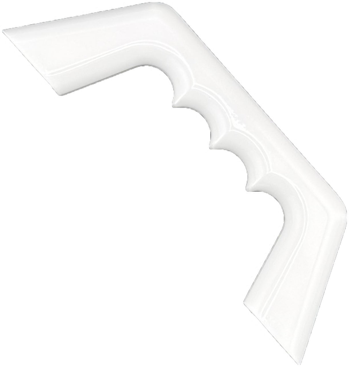 GRAB HANDLE WITH GRIP SMALL / WHITE