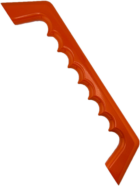 GRAB HANDLE WITH GRIP LARGE / ORANGE