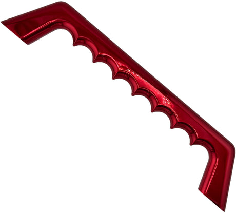 GRAB HANDLE WITH GRIP LARGE / RED