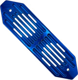 ENGINE VENT - LARGE POINTED - DUAL BLUE