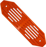 ENGINE VENT - LARGE POINTED - DUAL ORANGE