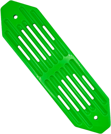 ENGINE VENT - LARGE POINTED - DUAL LIME GREEN