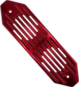 ENGINE VENT - LARGE POINTED - DUAL RED