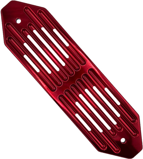 ENGINE VENT - LARGE POINTED - DUAL RED