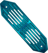 ENGINE VENT - LARGE POINTED - DUAL TEAL