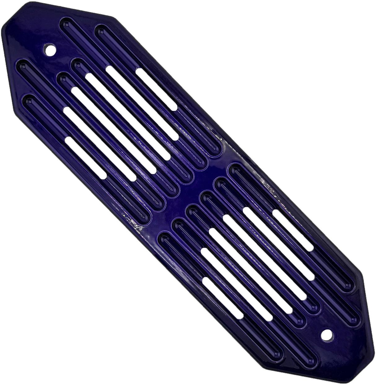 ENGINE VENT - LARGE POINTED - DUAL PURPLE