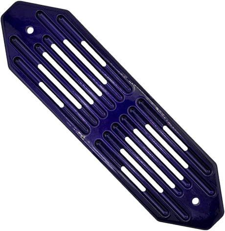 ENGINE VENT - LARGE POINTED - DUAL PURPLE