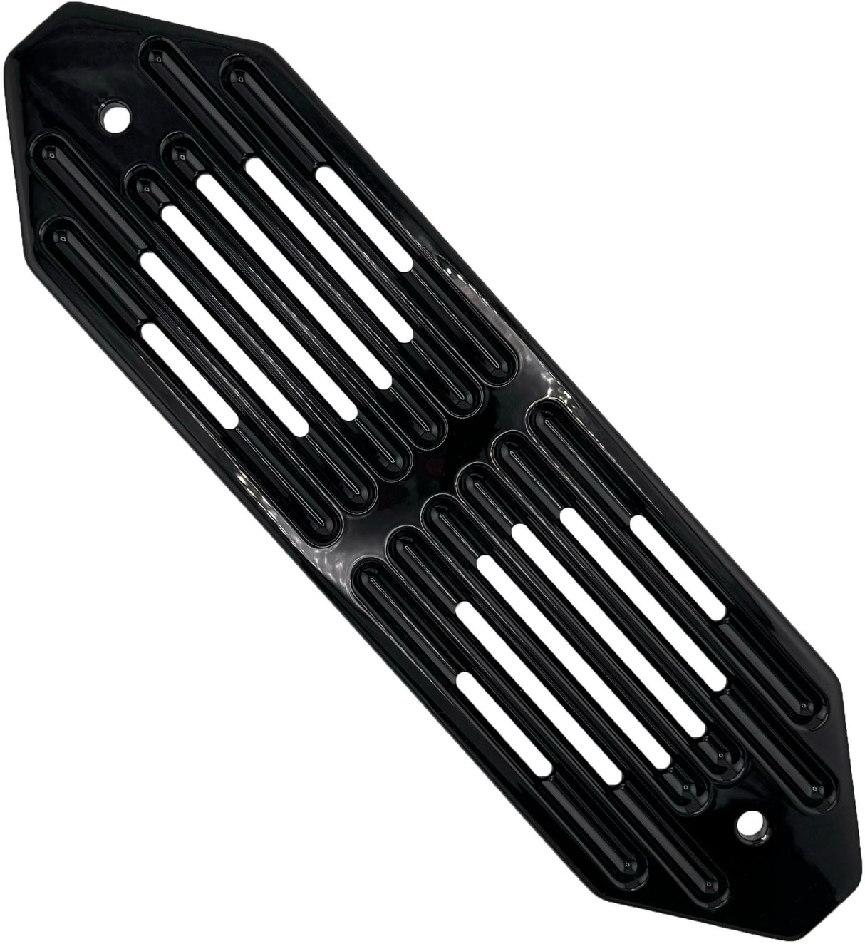 ENGINE VENT - LARGE POINTED - DUAL BLACK