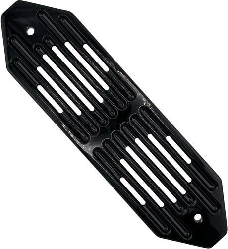 ENGINE VENT - LARGE POINTED - DUAL BLACK