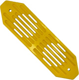 ENGINE VENT - LARGE POINTED - DUAL YELLOW