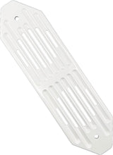 ENGINE VENT - LARGE POINTED - DUAL WHITE