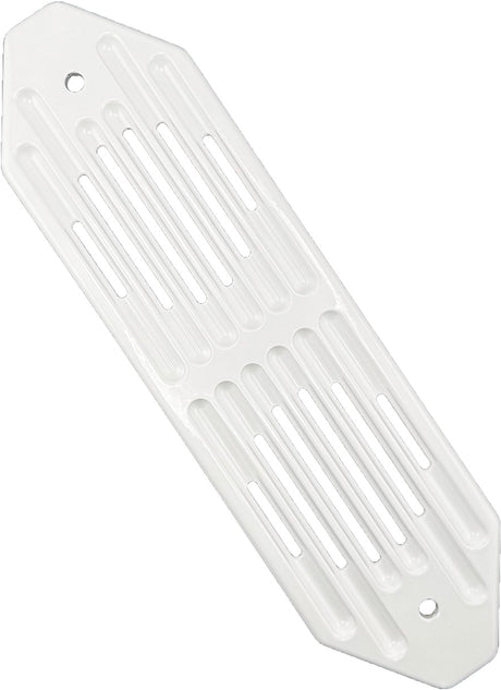 ENGINE VENT - LARGE POINTED - DUAL WHITE