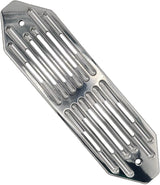 ENGINE VENT - LARGE POINTED - DUAL CHROME/POLISHED