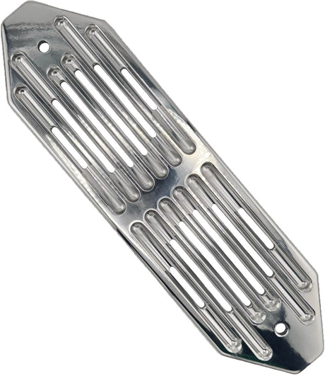 ENGINE VENT - LARGE POINTED - DUAL CHROME/POLISHED