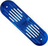 ENGINE VENT - ROUND - DUAL BLUE