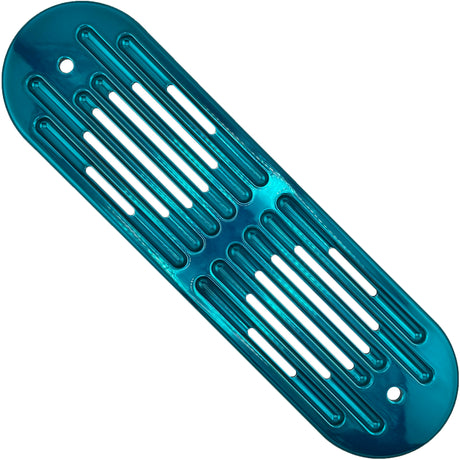 ENGINE VENT - ROUND - DUAL TEAL