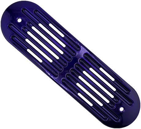 ENGINE VENT - ROUND - DUAL PURPLE