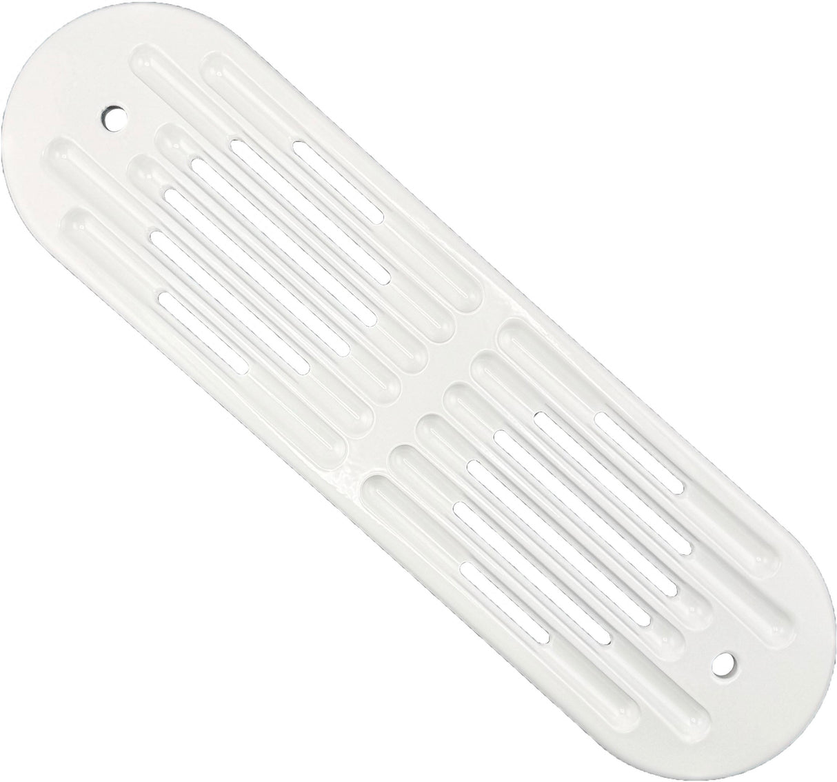 ENGINE VENT - ROUND - DUAL WHITE